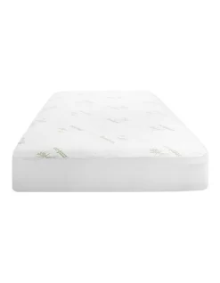 Bamboo Mattress Protector Queen -Household Items Shop 757113580 5 720x928