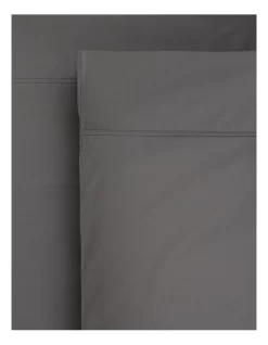 Heritage Finest Cotton 1000TC Sheet Set Charcoal