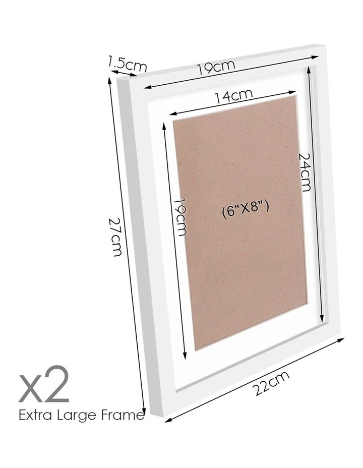 26 Pcs Picture Photo Frame Set 4 26 Pcs Picture Photo Frame Set - Image 2