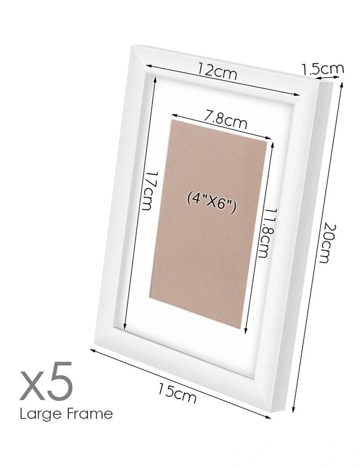 26 Pcs Picture Photo Frame Set 5 26 Pcs Picture Photo Frame Set - Image 3