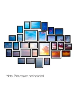30 PCS Photo Frame Wall Set