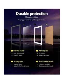 30 PCS Photo Frame Wall Set -Household Items Shop 757639360 5 720x928