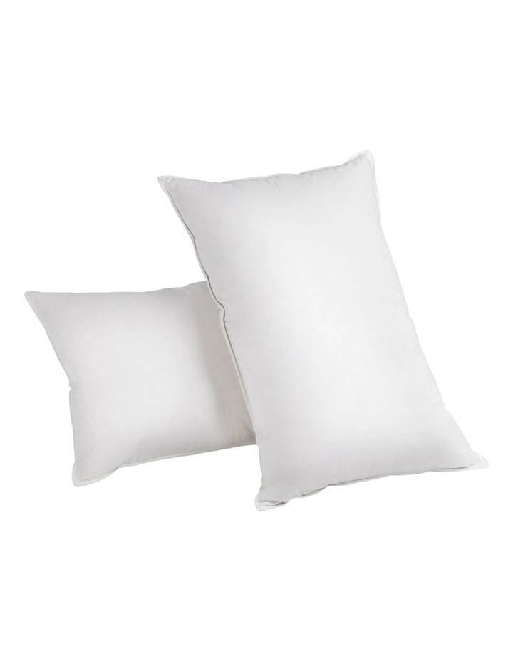 Set Of 2 Duck Down Pillow 3 Set Of 2 Duck Down Pillow