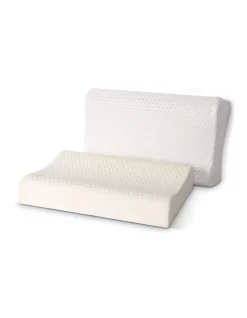 Set Of 2 Natural Latex Pillow -Household Items Shop 757641430 3 720x928