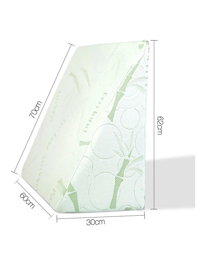 Foam Wedge Back Support Pillow 4 Foam Wedge Back Support Pillow - Image 2