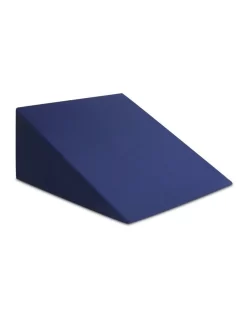 Foam Wedge Back Support Pillow In Blue