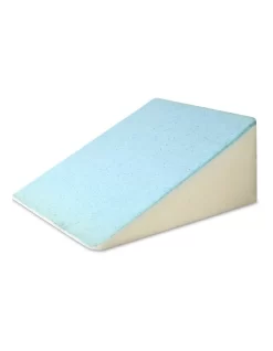 Foam Wedge Back Support Pillow In Blue 9 Foam Wedge Back Support Pillow In Blue -Household Items Shop 757642690 3 720x928
