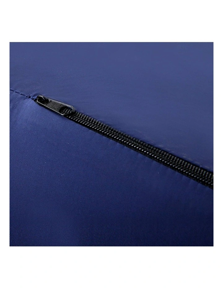 Foam Wedge Back Support Pillow In Blue 6 Foam Wedge Back Support Pillow In Blue - Image 4