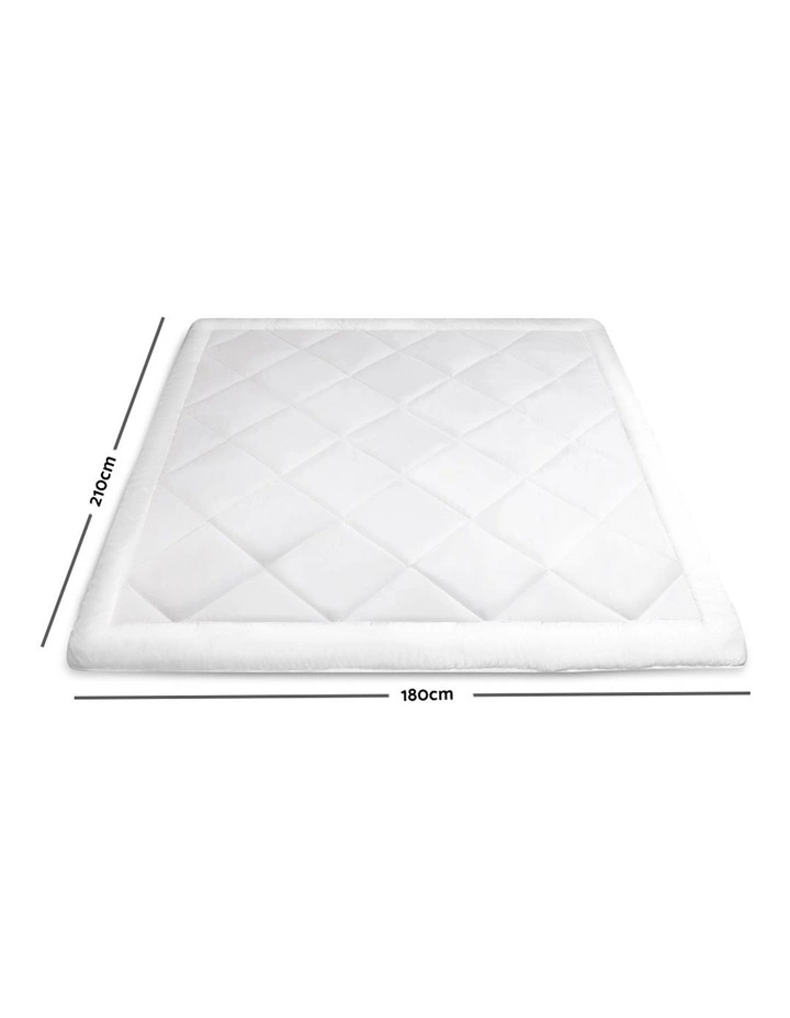 Super King Size 400GSM Microfibre Quilt 4 Super King Size 400GSM Microfibre Quilt - Image 2