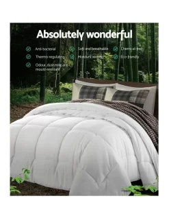 Bamboo Microfiber Microfibre Quilt -Household Items Shop 758007460 4 720x928