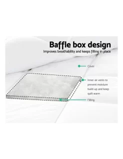 Bamboo Microfiber Microfibre Quilt -Household Items Shop 758007460 5 720x928