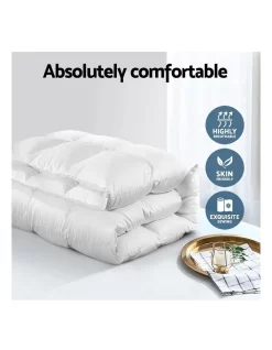 King Size Duck Down Quilt In White 9 King Size Duck Down Quilt In White -Household Items Shop 758008360 3 1 720x928