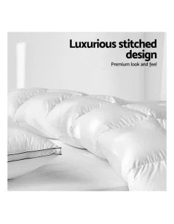 King Size Duck Down Quilt In White 11 King Size Duck Down Quilt In White -Household Items Shop 758008360 5 1 720x928