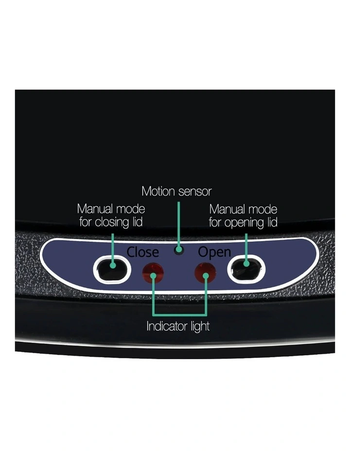 58L Motion Sensor Rubbish Bin 9 58L Motion Sensor Rubbish Bin - Image 7