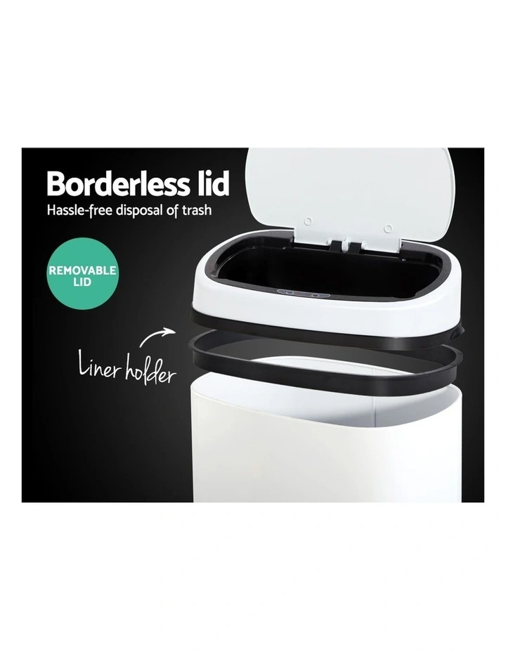 58L Sensor Bin White 7 58L Sensor Bin White - Image 5