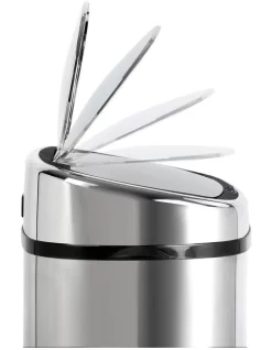 68L Stainless Steel Motion Sensor Rubbish Bin 13 68L Stainless Steel Motion Sensor Rubbish Bin -Household Items Shop 758031220 5 720x928