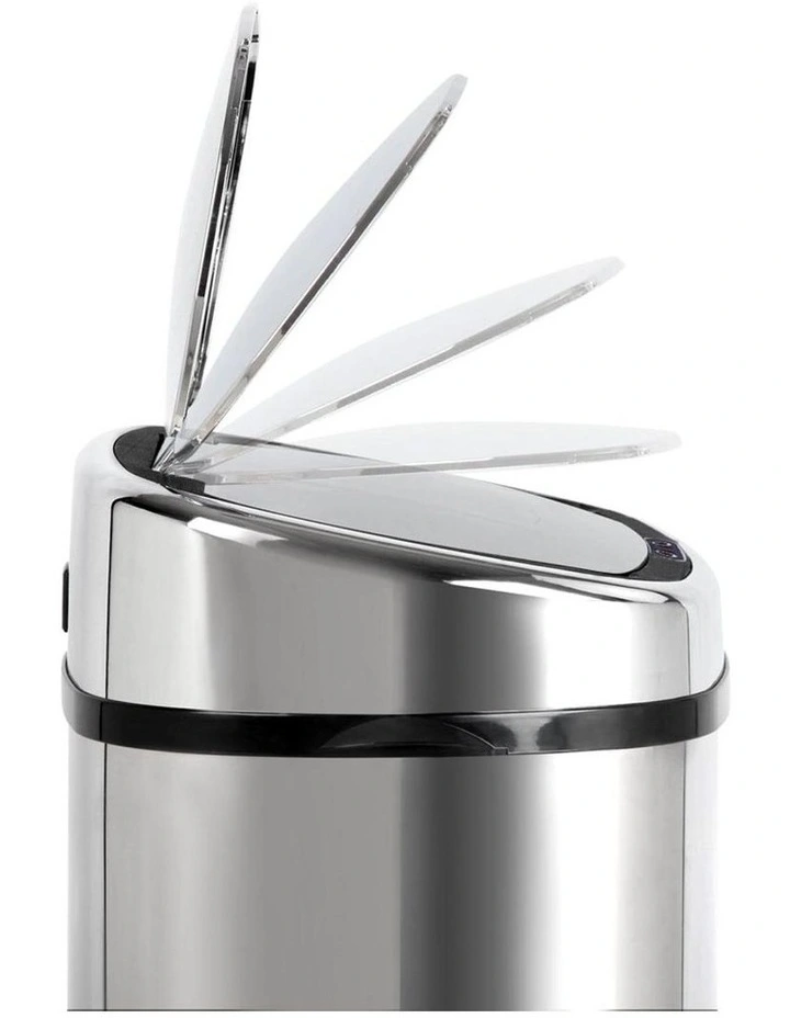 68L Stainless Steel Motion Sensor Rubbish Bin 7 68L Stainless Steel Motion Sensor Rubbish Bin - Image 5