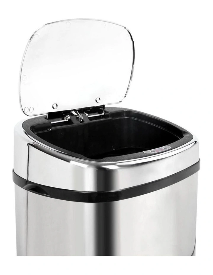 68L Stainless Steel Motion Sensor Rubbish Bin 8 68L Stainless Steel Motion Sensor Rubbish Bin - Image 6
