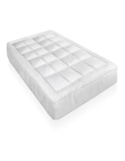 Single Size Bamboo Matress Topper