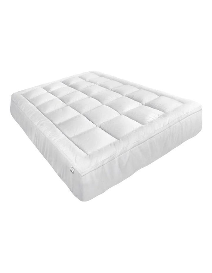 Double Size Memory Resistant Mattress Topper 3 Double Size Memory Resistant Mattress Topper