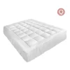 Giselle Bedding Queen Size Memory Resistant Mattress Topper -Household Items Shop 758117620 1 720x928