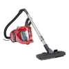 Bagless Cyclone Cyclonic Vacuum Cleaner Red
