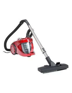 Bagless Cyclone Cyclonic Vacuum Cleaner Red