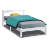 King Single Size Wooden Bed Frame White -Household Items Shop 758130940 1 720x928