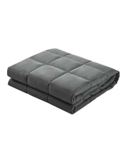 Cotton Weighted Gravity Blanket Deep Relax Sleeping Adult 7KG -Household Items Shop 758132740 3 720x928