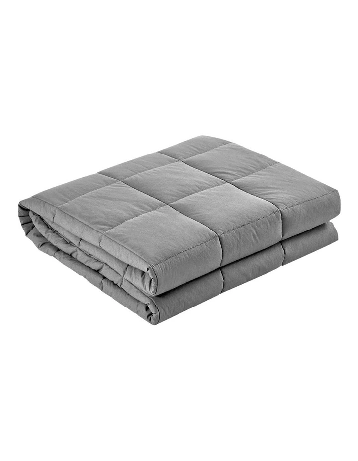 Cotton Weighted Gravity Blanket 7KG Deep Relax Calming Adult 3 Cotton Weighted Gravity Blanket 7KG Deep Relax Calming Adult