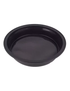 Silicone 24cm Round Cake Pan Charcoal