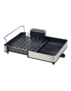 Joseph Joseph Extend Steel Dish Rack Grey