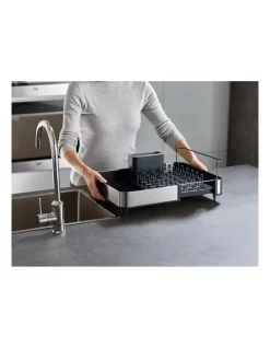 Joseph Joseph Extend Steel Dish Rack Grey -Household Items Shop 766172350 4 720x928