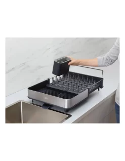 Joseph Joseph Extend Steel Dish Rack Grey -Household Items Shop 766172350 6 720x928