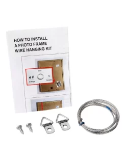 Profile Deluxe 16x20"/4x6" (8 Photos) Timber Photo Frame Chestnut -Household Items Shop 767383570 3 1 720x928