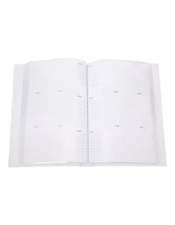 Profile Plush 300 Capacity 4x6in Photo Album Grey -Household Items Shop 767384380 3 720x928