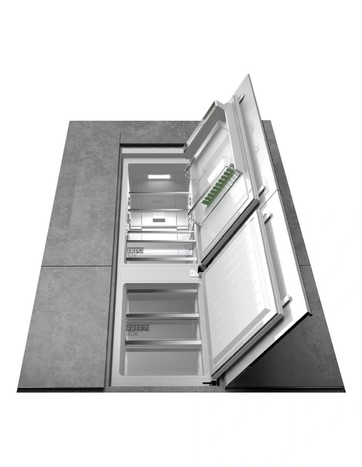 Kleenmaid Integrated Top Mount 266L Refrigerator Freezer CRZ25511 3 Kleenmaid Integrated Top Mount 266L Refrigerator Freezer CRZ25511