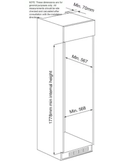 Kleenmaid Integrated Top Mount 266L Refrigerator Freezer CRZ25511 14 Kleenmaid Integrated Top Mount 266L Refrigerator Freezer CRZ25511 -Household Items Shop 769493080 6 2 720x928