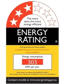 Kleenmaid Integrated Top Mount 266L Refrigerator Freezer CRZ25511 15 Kleenmaid Integrated Top Mount 266L Refrigerator Freezer CRZ25511 -Household Items Shop 769493080 7 2 720x928