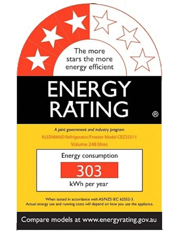 Kleenmaid Integrated Top Mount 266L Refrigerator Freezer CRZ25511 9 Kleenmaid Integrated Top Mount 266L Refrigerator Freezer CRZ25511 - Image 7