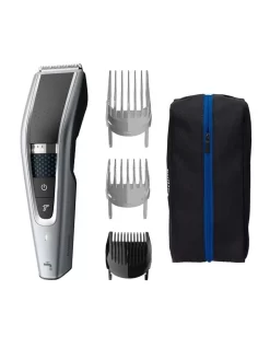 Philips Series 5000 Turbo Hair Clipper Silver/Black HC5630/15