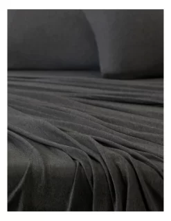 Calvin Klein Modern Cotton Harrison Sheeting In Charcoal -Household Items Shop 771590800 771590620 5 1 720x928