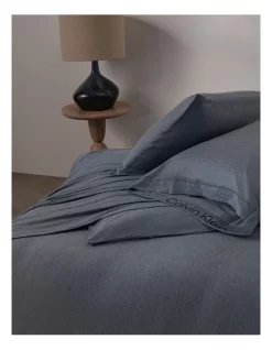 Calvin Klein Modern Cotton Harrison Sheeting In Dusk -Household Items Shop 771590800 897087970 3 2 720x928