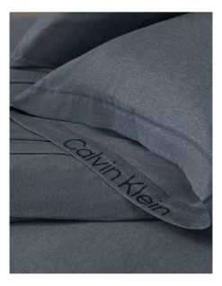 Calvin Klein Modern Cotton Harrison Sheeting In Dusk -Household Items Shop 771590800 897087970 4 1 720x928