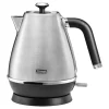 DeLonghi Distinta Livenza Collection Kettle Brushed Metal KBI2001M