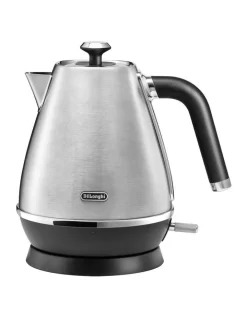 DeLonghi Distinta Livenza Collection Kettle Brushed Metal KBI2001M