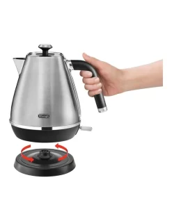 DeLonghi Distinta Livenza Collection Kettle Brushed Metal KBI2001M -Household Items Shop 773524630 3 720x928