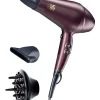 Frizz Defense Salon Hair Dryer Mahogony -Household Items Shop 773783110 1 5 720x928