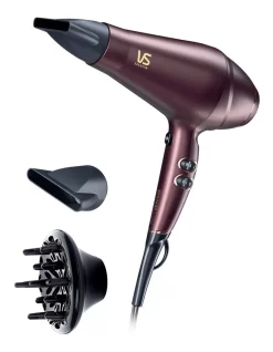 Frizz Defense Salon Hair Dryer Mahogony