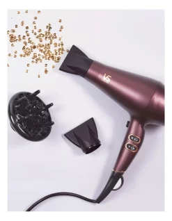 Frizz Defense Salon Hair Dryer Mahogony -Household Items Shop 773783110 3 4 720x928